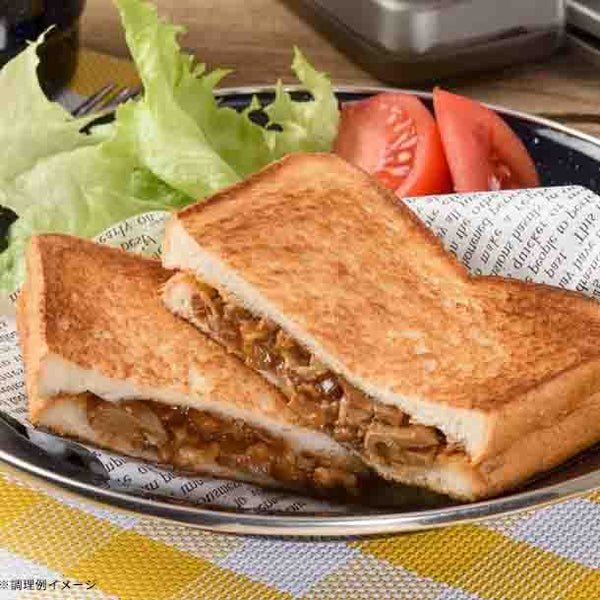 ”CAN”Pの達人「ホットサンドの具 ビーフシチュー味」