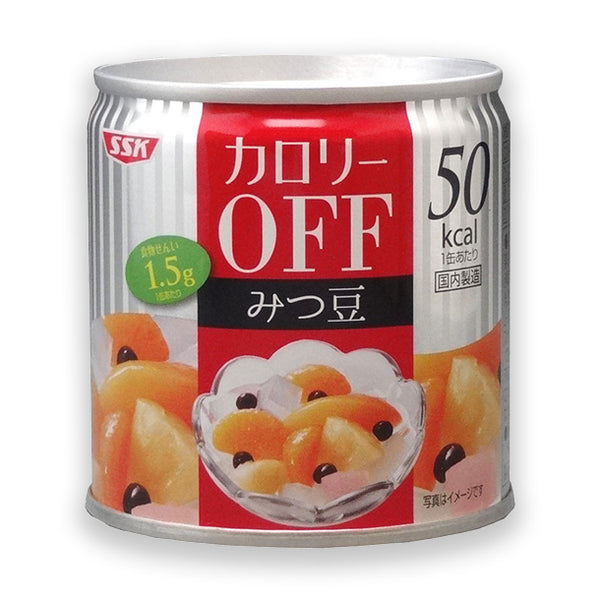 SSK「カロリーOFF フルーツみつ豆」