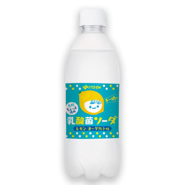「チー坊の乳酸菌ソーダちょっと強め レモンヨーグルト味」