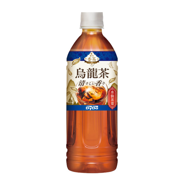 DyDo「贅沢香茶烏龍茶」