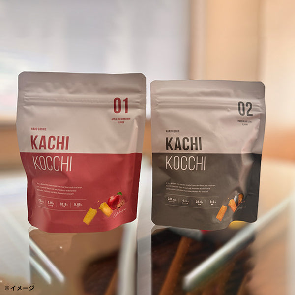KACHI KOCCHI（カチコッチ）「かぼちゃ＆あずき味」