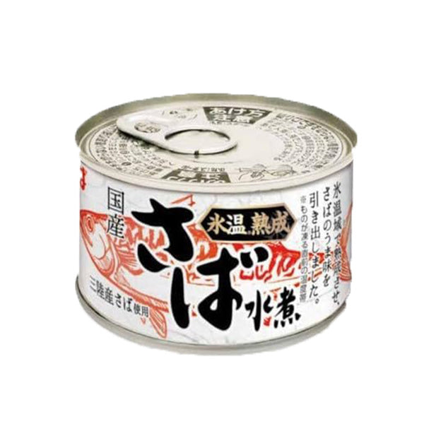 いなば「氷温熟成さば 水煮」