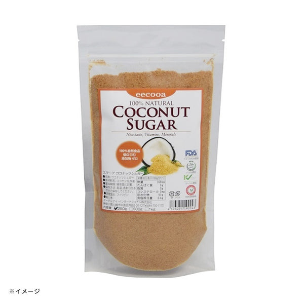 エクーア「ココナッツシュガー」