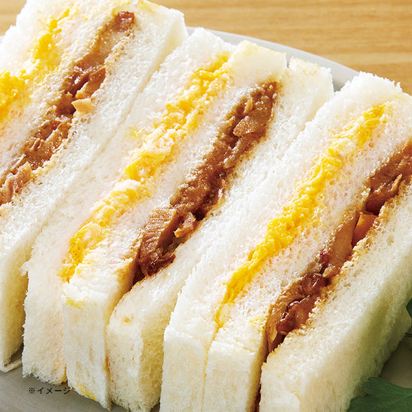 「照焼きチキンエッグサンド」