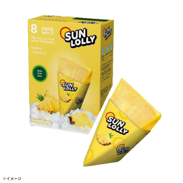 サンローリー「ウォーターバー パイナップル味」