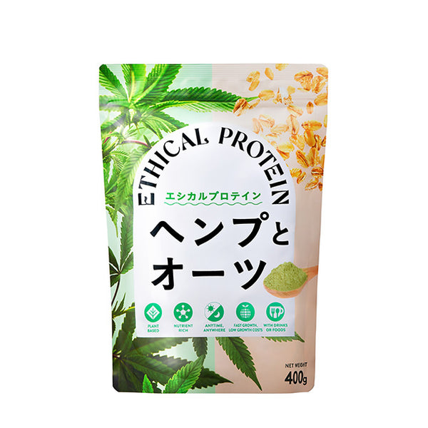 「エシカルプロテイン ヘンプとオーツ」