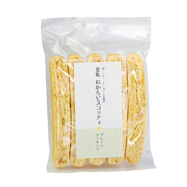 「豆乳おからビスコッティ アーモンド」