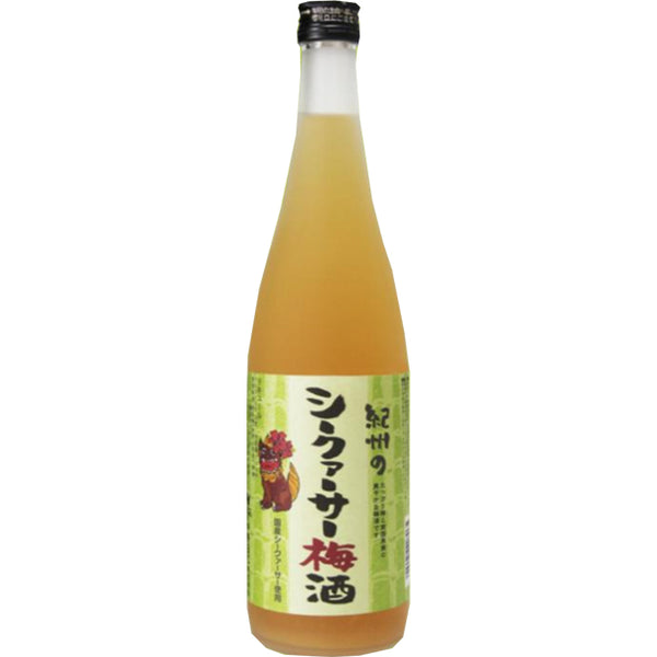 「紀州のシークァーサー梅酒」