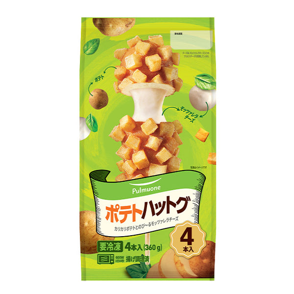 Pulmuone「ポテトハットグ（4本入）」