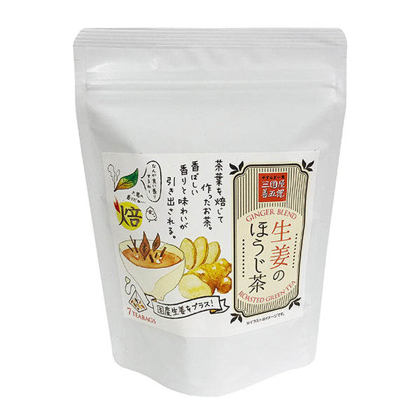 三国屋「生姜のほうじ茶ティーバッグ」