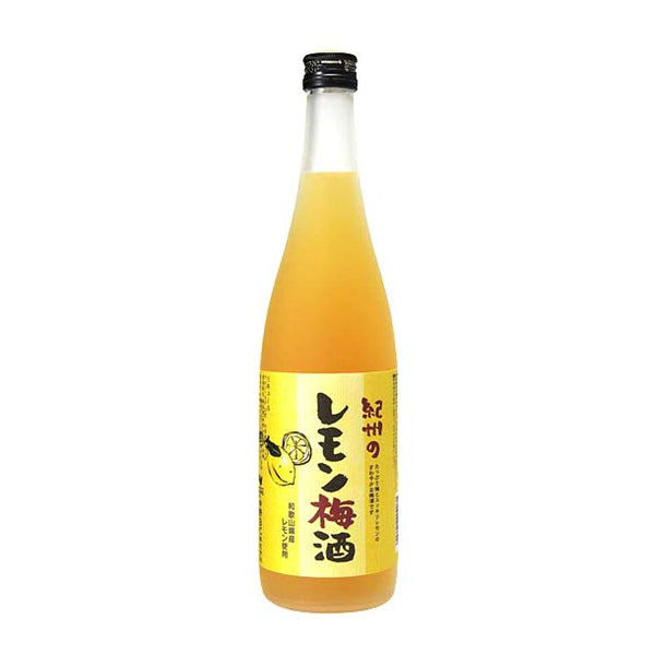 「紀州のレモン梅酒」