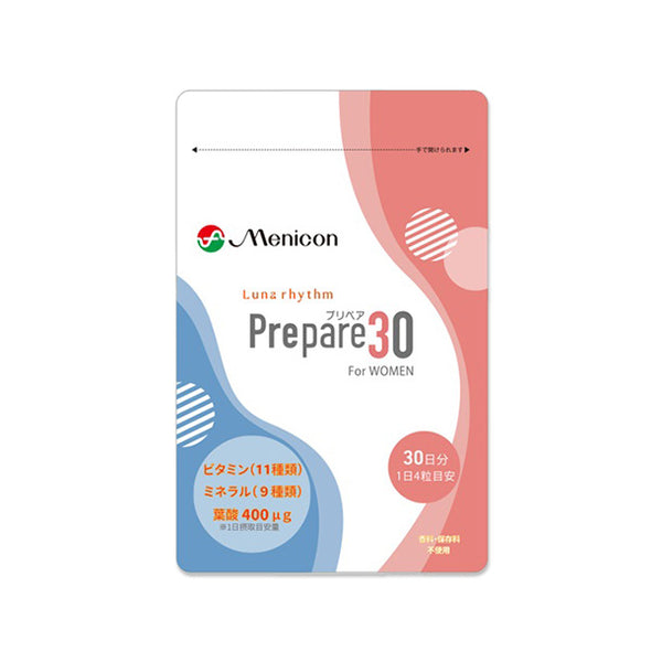 メニコン「ルナリズムPrepare30 for women」