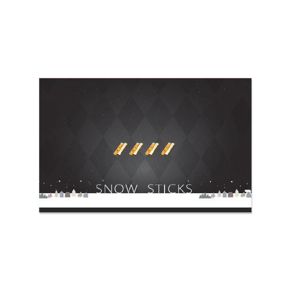 「SNOW STICKS レギュラー」