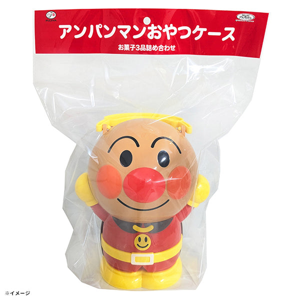 不二家「アンパンマンおやつケース2024」