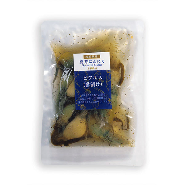 マルアイ食品「発芽にんにくピクルス」