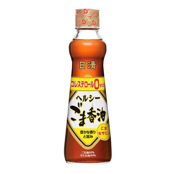 日清オイリオ「ヘルシーごま香油」