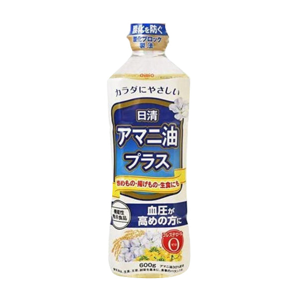 日清オイリオ「アマニ油 プラス」