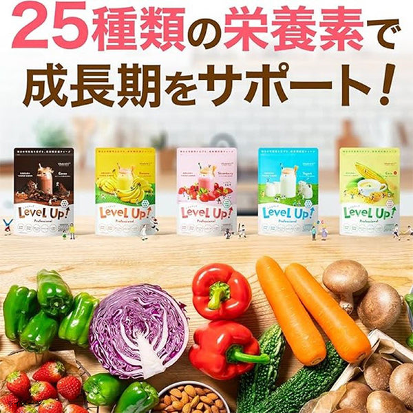 レベルアップ プロフェッショナル「ココアミルク風味（約30杯分）」