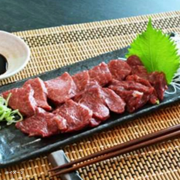 「馬刺し ロース」