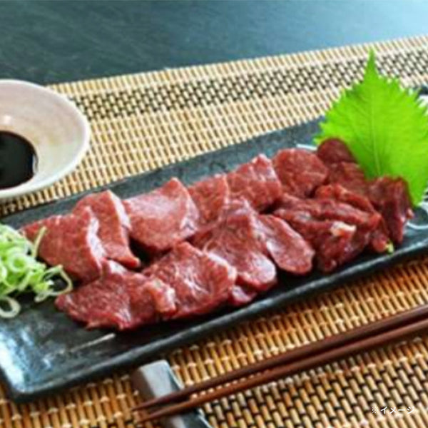 「馬刺し 赤身」