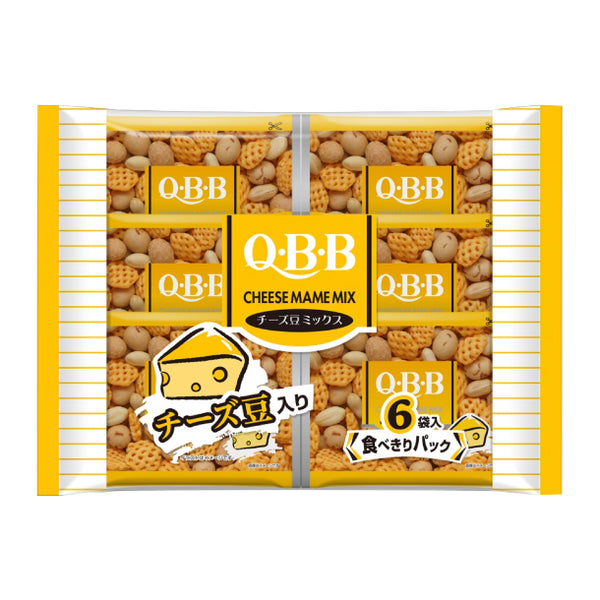 QBB「チーズ豆ミックス 6袋入」