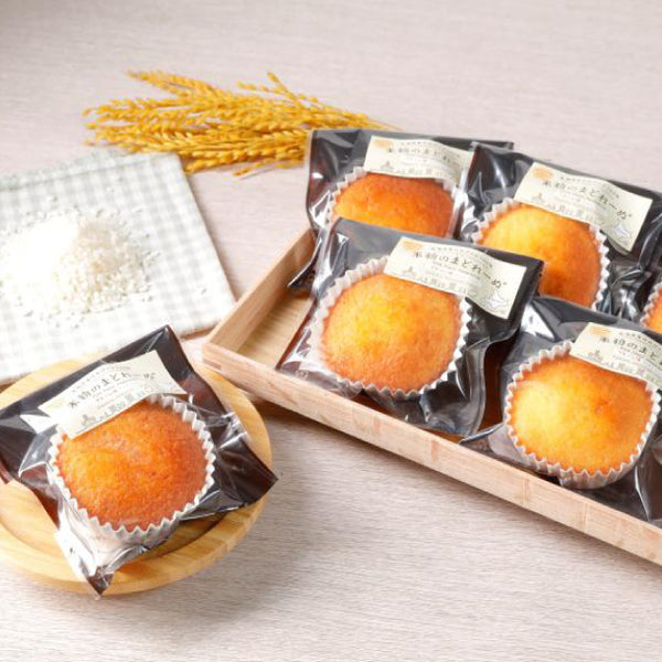 「米粉のまどれーぬプレーン味」
