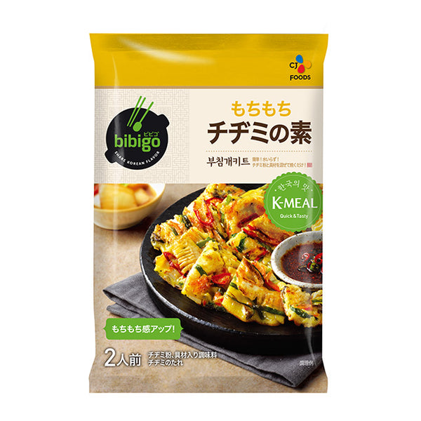 bibigo「もちもち チヂミの素」