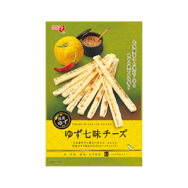 井上食品「ゆず七味チーズ」