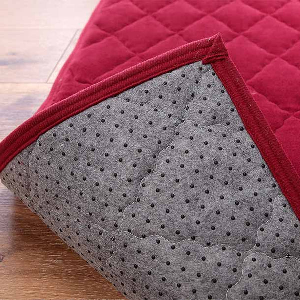 「アルミシート入りキッチンマット ワイン」