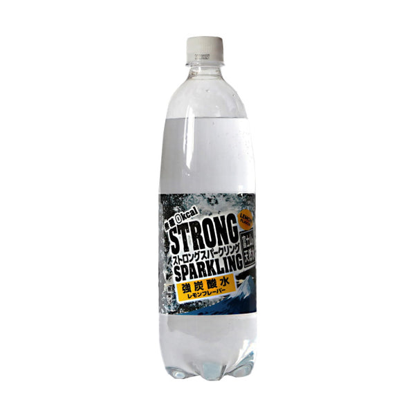 「富士山の天然水強炭酸水 レモン」
