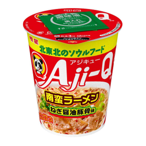 明星「Aji-Q監修 南蛮ラーメン ねぎ醤油豚骨味」