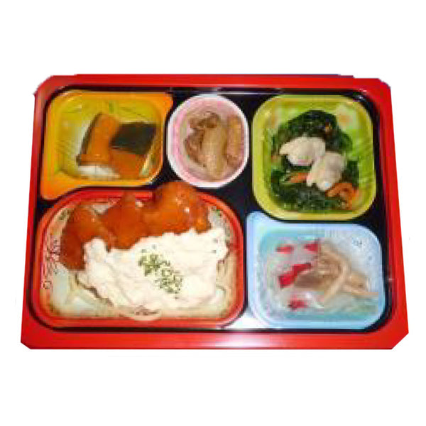 食卓便「たんぱくケア食 タルタルのチキン南蛮」