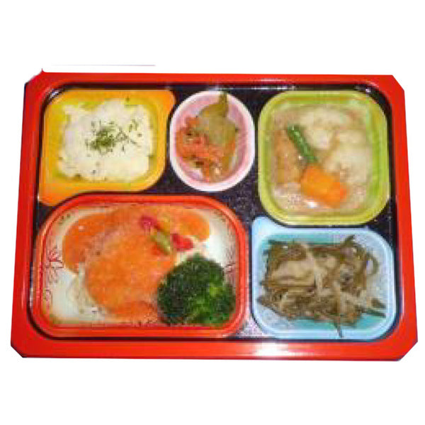 食卓便「たんぱくケア食 白身魚の香草パン粉焼き」