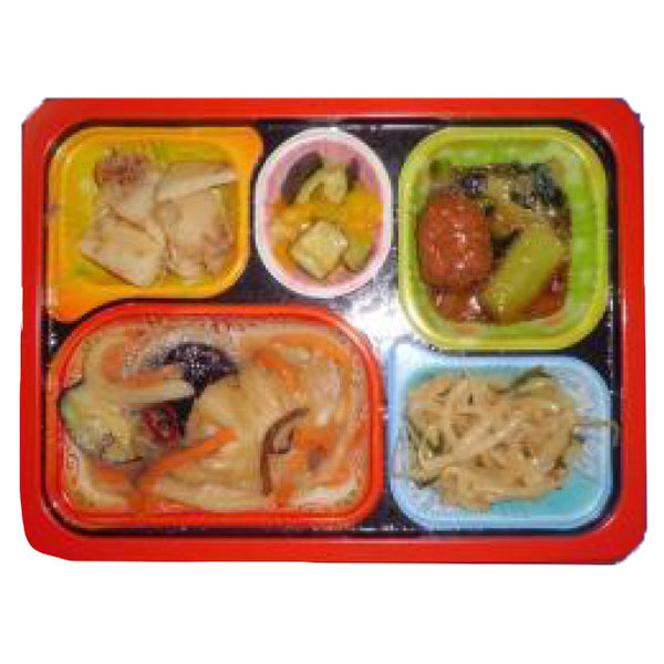 食卓便「たんぱくケア食 鯵の南蛮漬け」