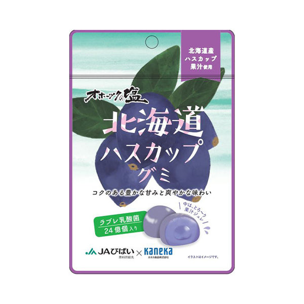 「北海道ハスカップグミ ラブレ乳酸菌入」