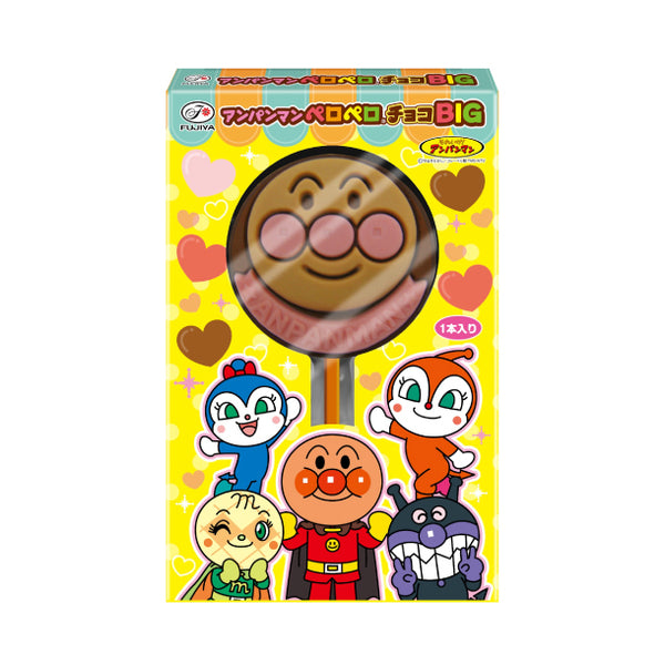 不二家「アンパンマンペロペロチョコBIG」