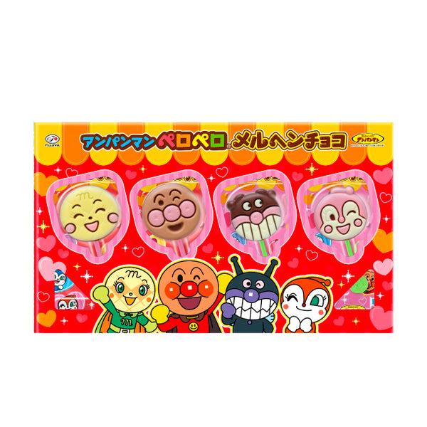 不二家「アンパンマンペロペロメルヘンチョコ」