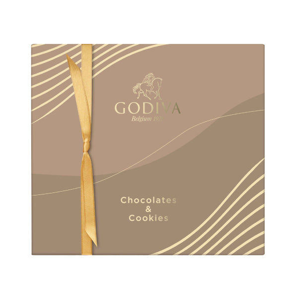 GODIVA「チョコレート&クッキー アソートメント（チョコレート19粒入/クッキー8枚入）」