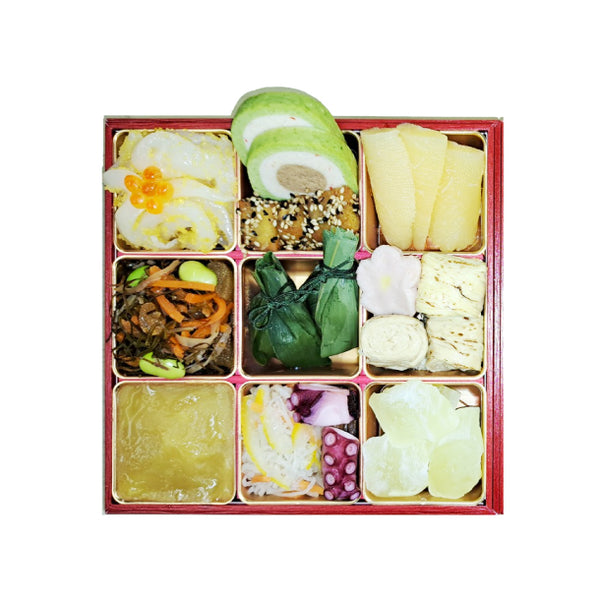 2025おせち「6寸二段 24品」