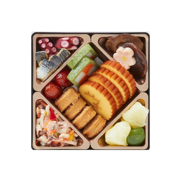2025おせち「五寸五段 48品」