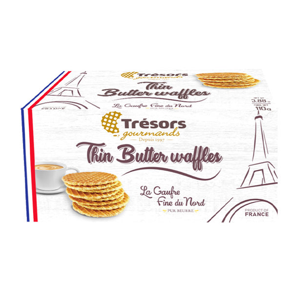 トレジャー「フレンチバターワッフルクラッカー」