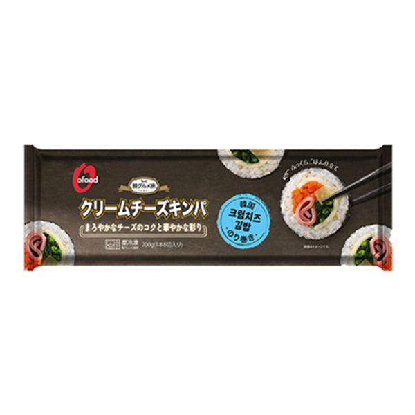 O'Food「クリームチーズキンパ」