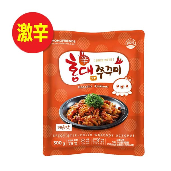 O'Food「ホンデチュクミ（イイダコ炒め）激辛」