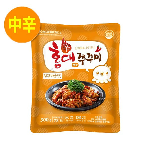 O'Food「ホンデチュクミ（イイダコ炒め）中辛」
