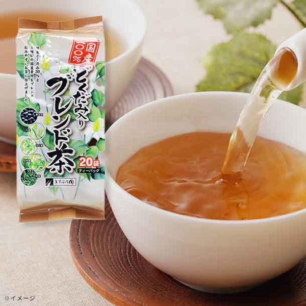 「どくだみ入りブレンド茶」