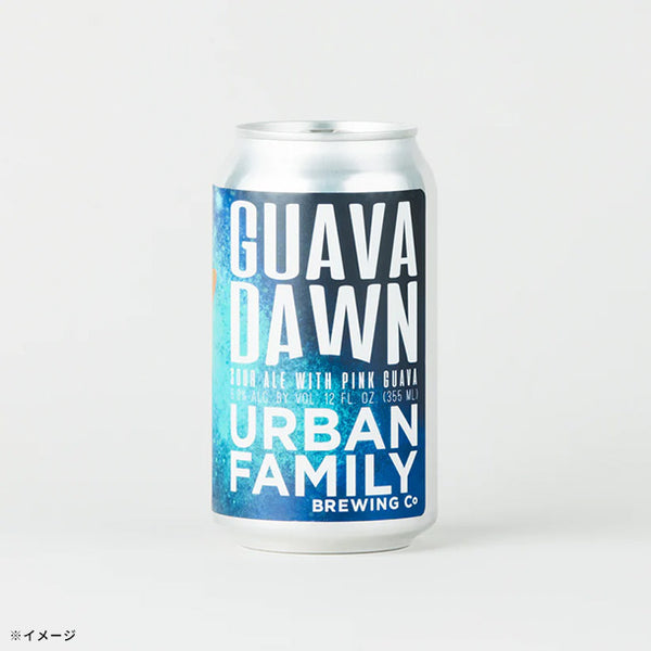 Urban Family Brewing「GUAVA DAWN Pink Guava Sour」