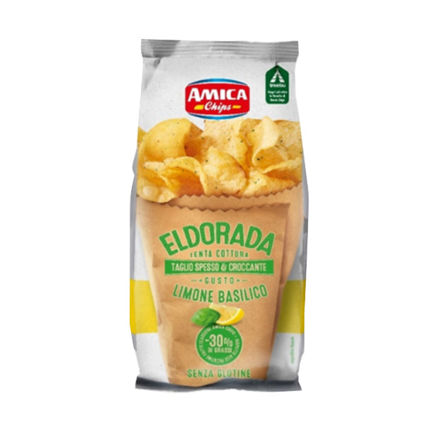 アミカ「エルドラーダ レモンバジルポテトチップス」