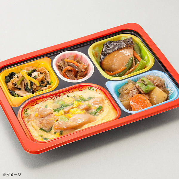 食宅便「親子煮と鰤の照り焼き」