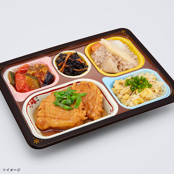 食宅便「カジキの甘酢あんかけ」