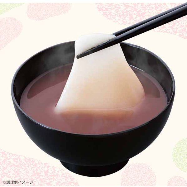 「餅入りしるこ」